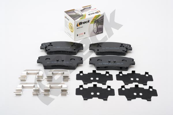 Placute frana BRECK 223290070100